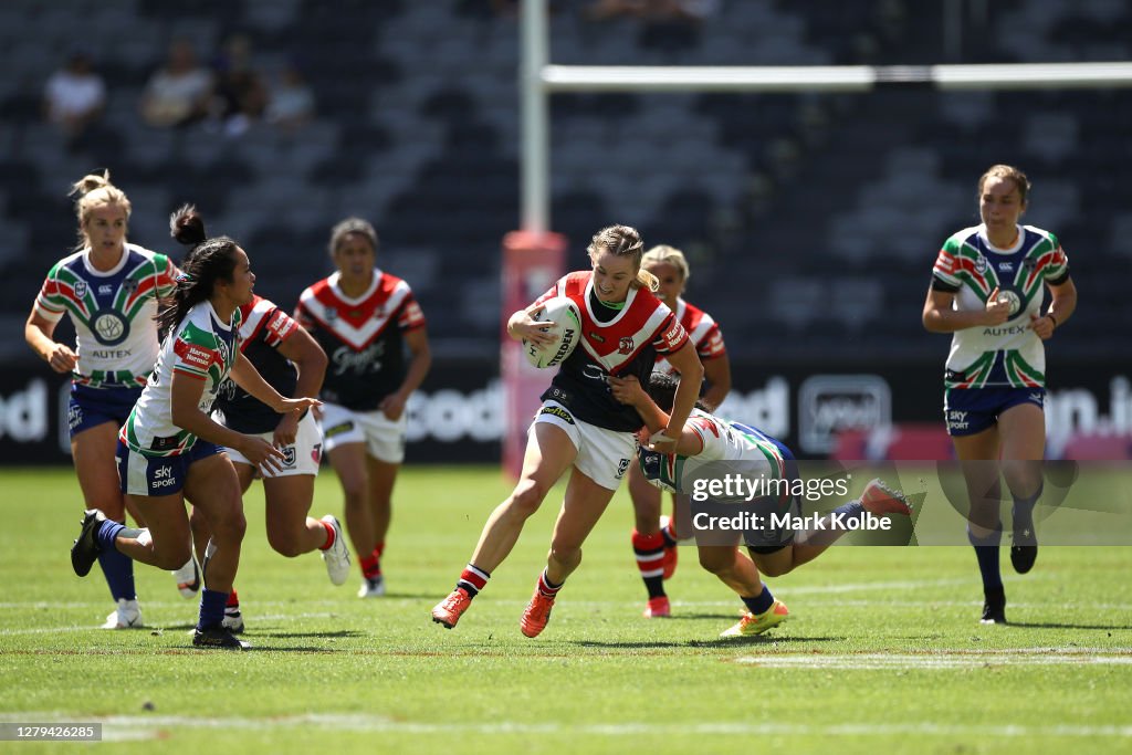 NRLW Rd 2 - Warriors v Roosters