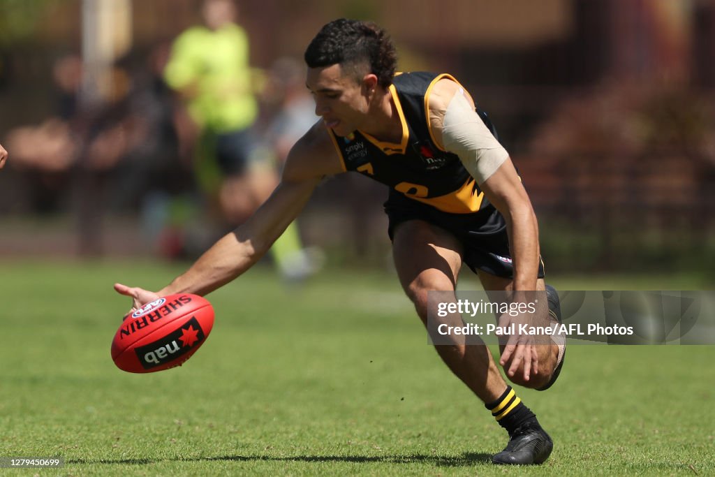 AFL Draft Combine - WA Boys All Stars Game