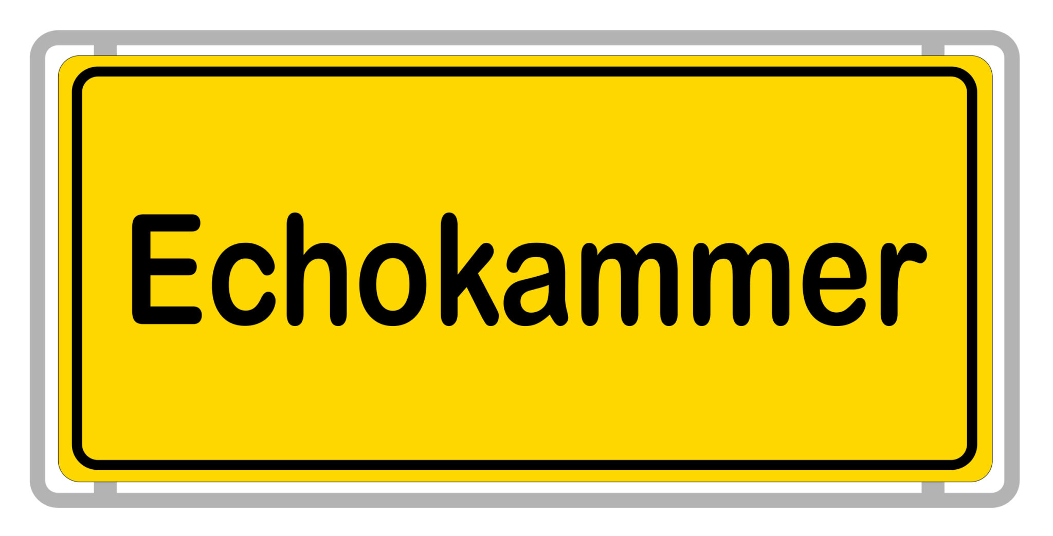 social media echo chamber