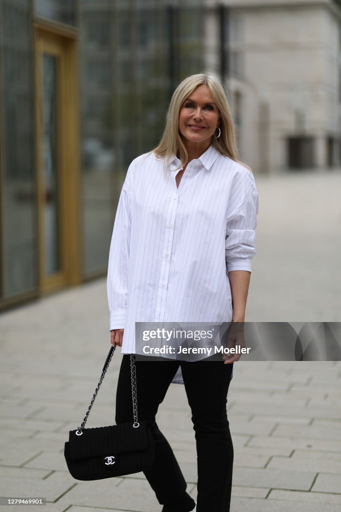 Street Style - Cologne - October 7, 2020