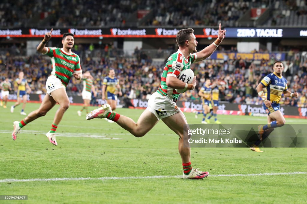 NRL Semi Final - Eels v Rabbitohs