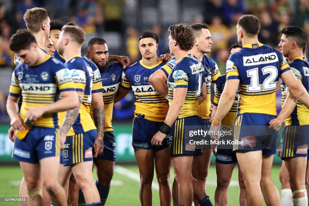 NRL Semi Final - Eels v Rabbitohs