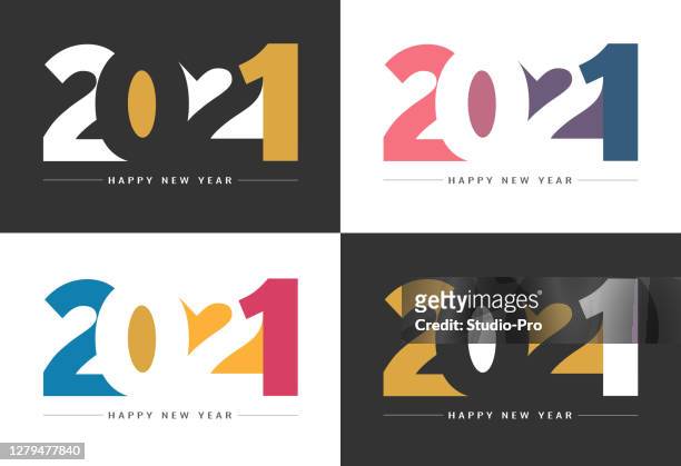stockillustraties, clipart, cartoons en iconen met happy new year 2021 achtergrond voor uw kerst - 2021