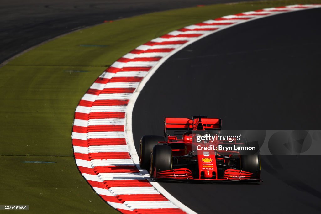 F1 Eifel Grand Prix - Qualifying