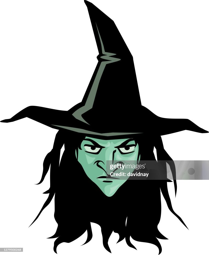 Witch Face High-Res Vector Graphic - Getty Images Witch Face High-Res Vector Graphic - Getty Images