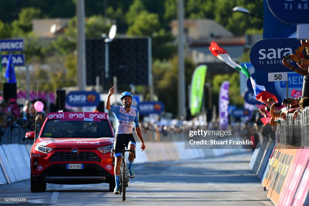 103rd Giro d'Italia 2020 - Stage Eight