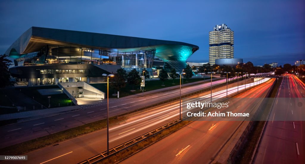Munich cityscape, Bavaria, Germany, Europe