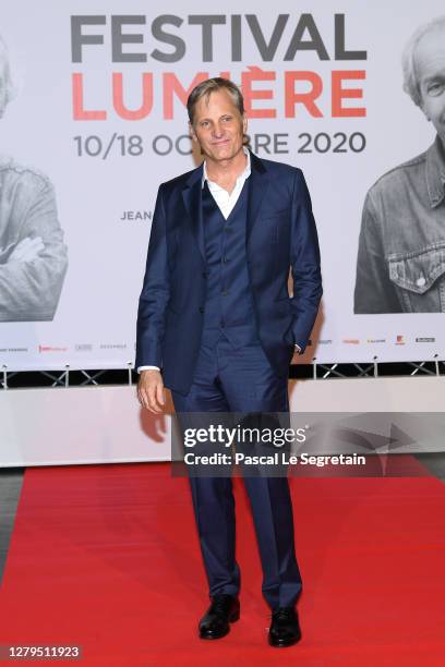 Viggo Mortensen attends the Opening Ceremony at the 12th Film Festival Lumiere on October 10, 2020 in Lyon, France.