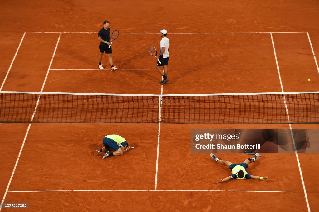 2020 French Open - Day Fourteen