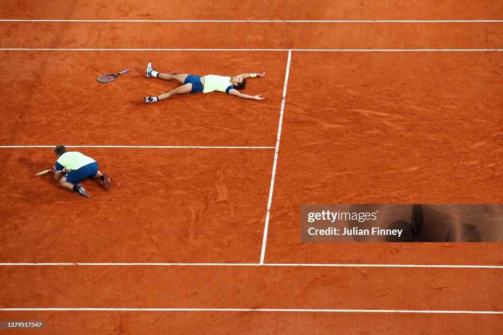 2020 French Open - Day Fourteen