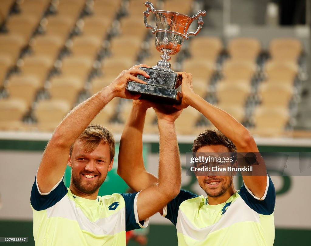 2020 French Open - Day Fourteen