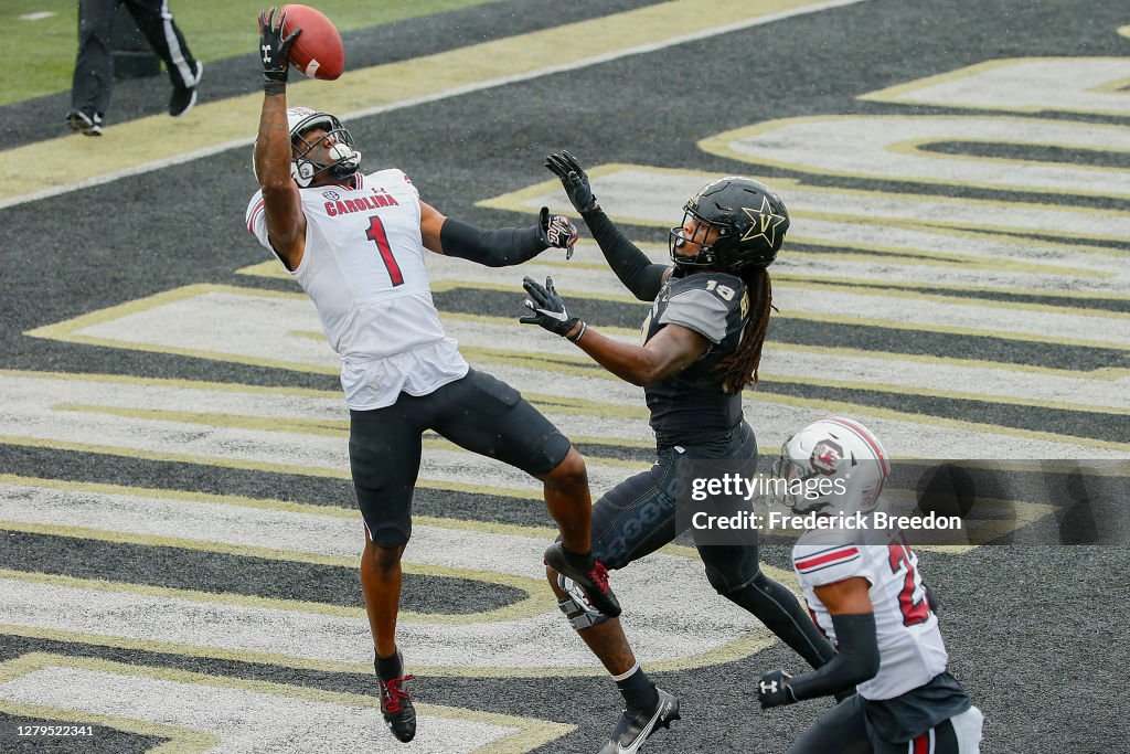 South Carolina v Vanderbilt