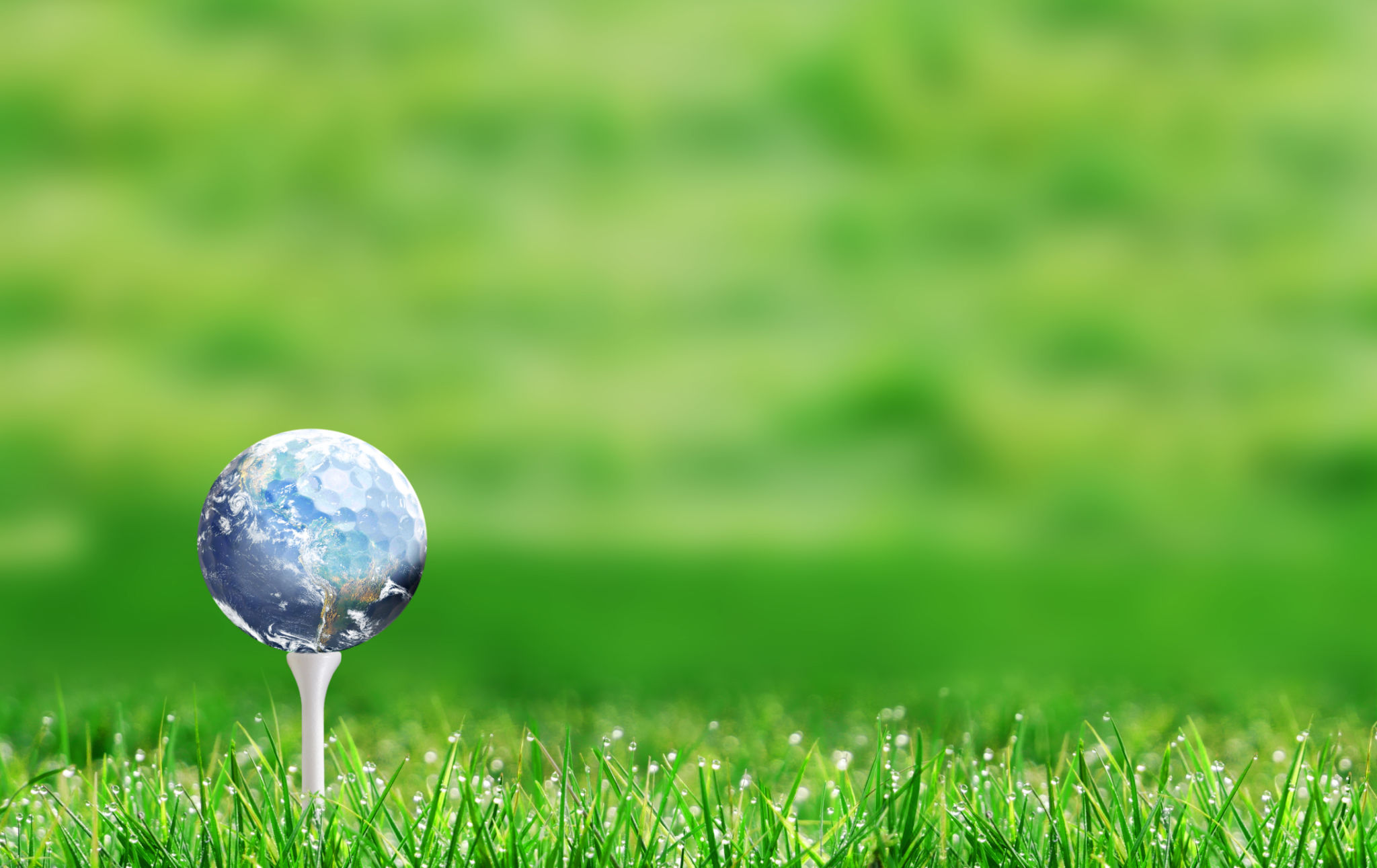 eco-friendly golf