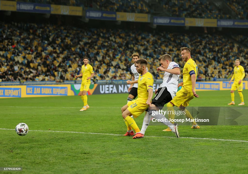 Ukraine v Germany - UEFA Nations League