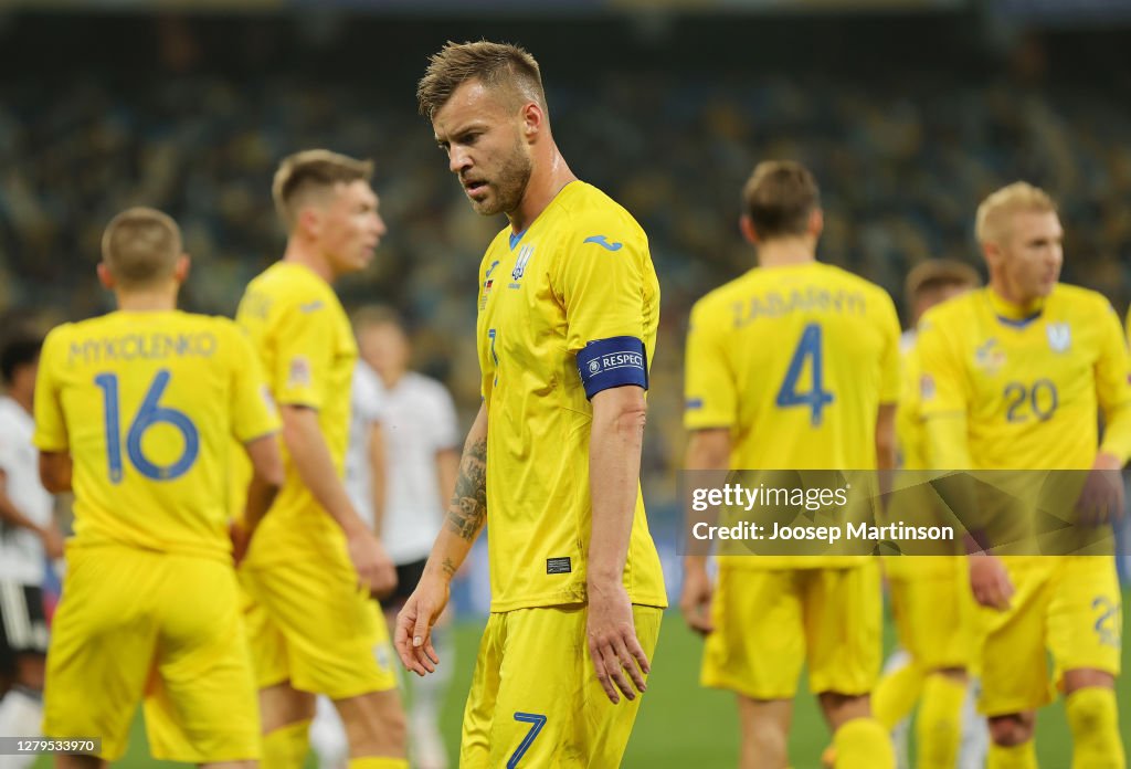Ukraine v Germany - UEFA Nations League