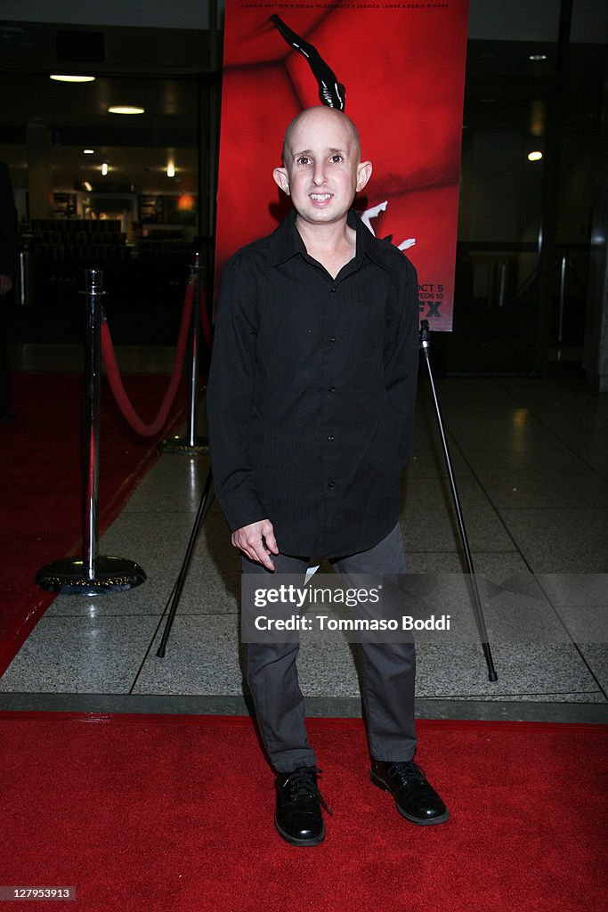Ben Woolf Actor Ben Woolf attends the FX's