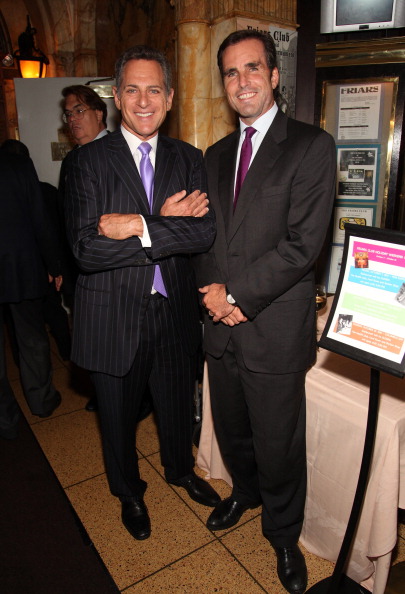 Bill Ritter Body Bill Ritter and Bob Woodruff attend the 2011 Friars Journalistic ...