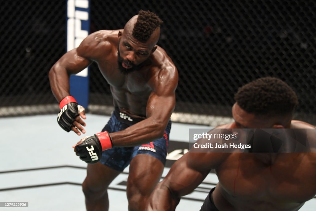 UFC Fight Night: Kasanganay v Buckley