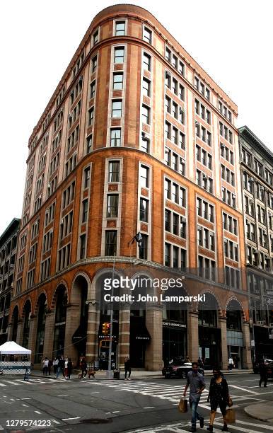 The Goelet Building at 900 Broadway is seen on October 10, 2020 in New York City. It was designed by Stanford White of McKim, Mead & White, and built...