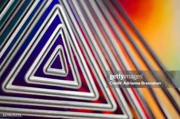 Concentric Triangles Examples Concentric Triangle Photos and Premium High Res Pictures - Getty Images