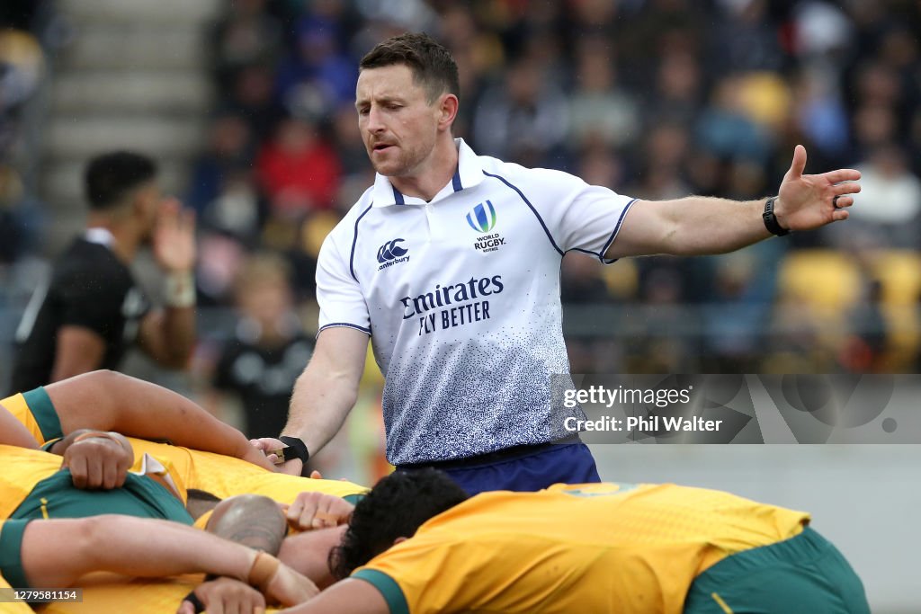 Bledisloe Cup Game 1 - New Zealand v Australia