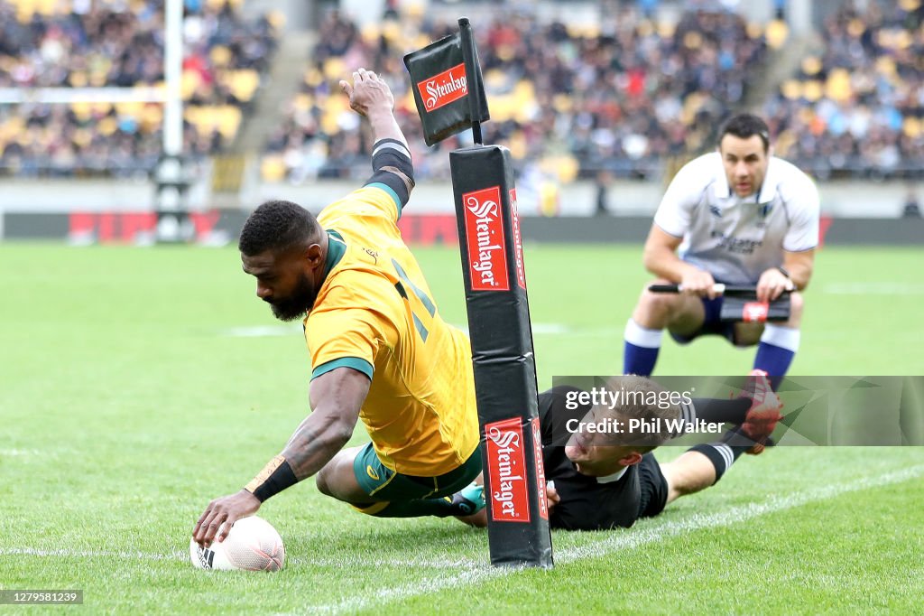 Bledisloe Cup Game 1 - New Zealand v Australia