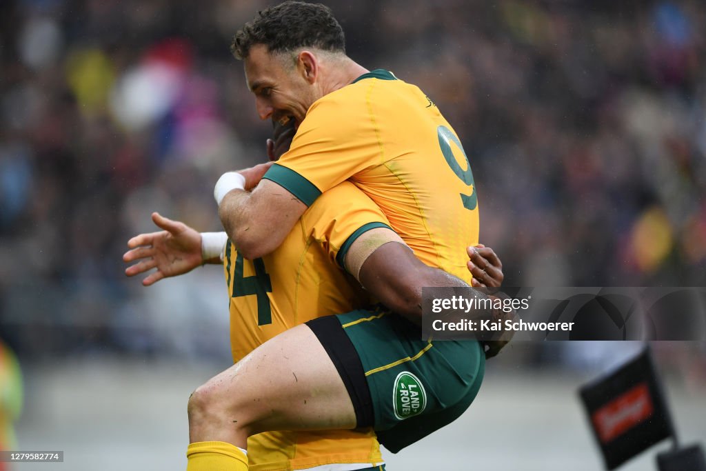 Bledisloe Cup Game 1 - New Zealand v Australia