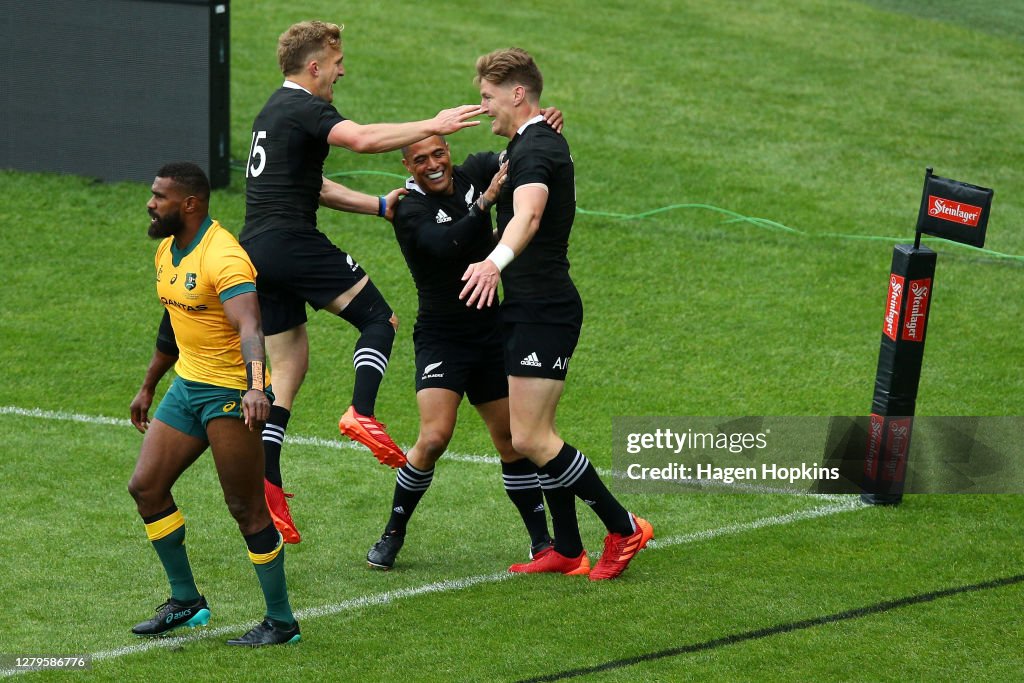 Bledisloe Cup Game 1 - New Zealand v Australia