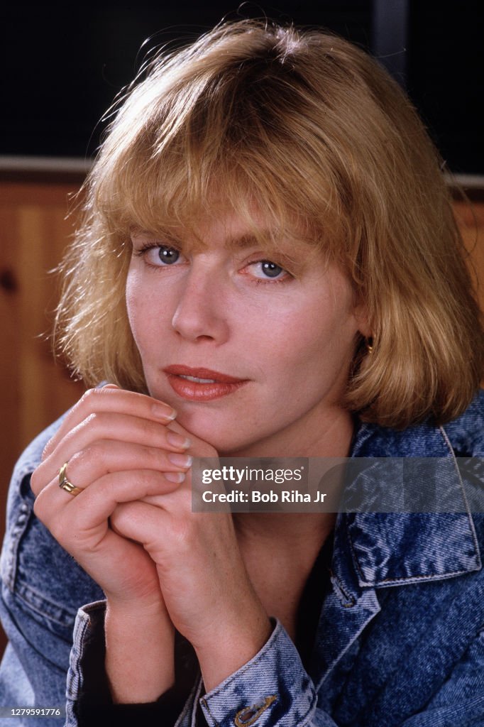 Kelly McGillis, circ.1987 in Los Angeles, California. "n News Photo Getty Images