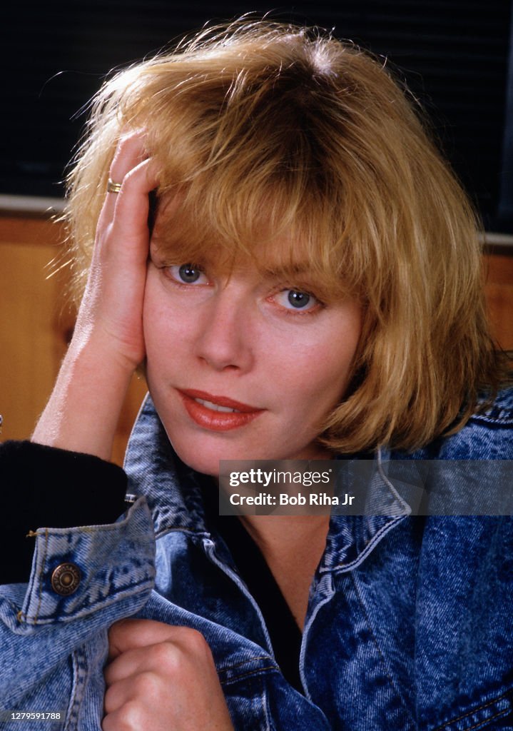 Kelly McGillis, circ.1987 in Los Angeles, California. "n News Photo Getty Images