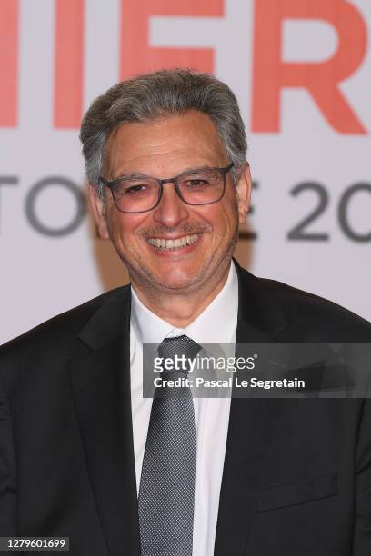 Victor Hadida attends the opening ceremony of the 12th Film Festival Lumiere on October 10, 2020 in Lyon, France.