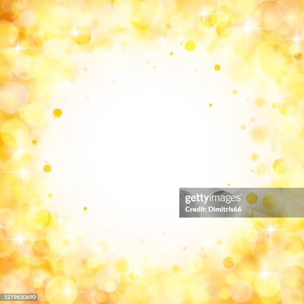 celebration bokeh empty frame - sequins background stock illustrations