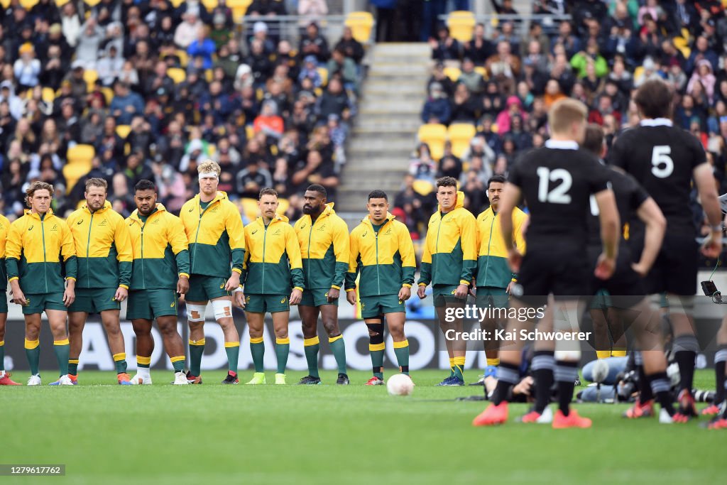 Bledisloe Cup Game 1 - New Zealand v Australia