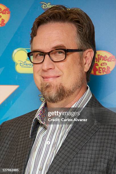 26 Phineas And Ferb Photocall In Madrid Stock Photos, High-Res Pictures