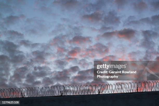 sunset prison - reform school stock pictures, royalty-free photos & images