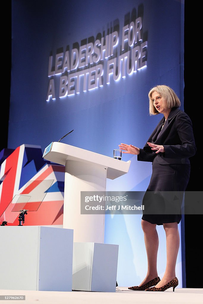 Conservative Party Conference Continues