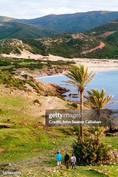 algeria, coastline of the mediterranean sea - annaba algeria stock pictures, royalty-free photos & images