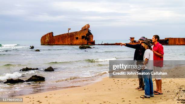 algeria, waves in the mediterranean sea - annaba algeria stock pictures, royalty-free photos & images