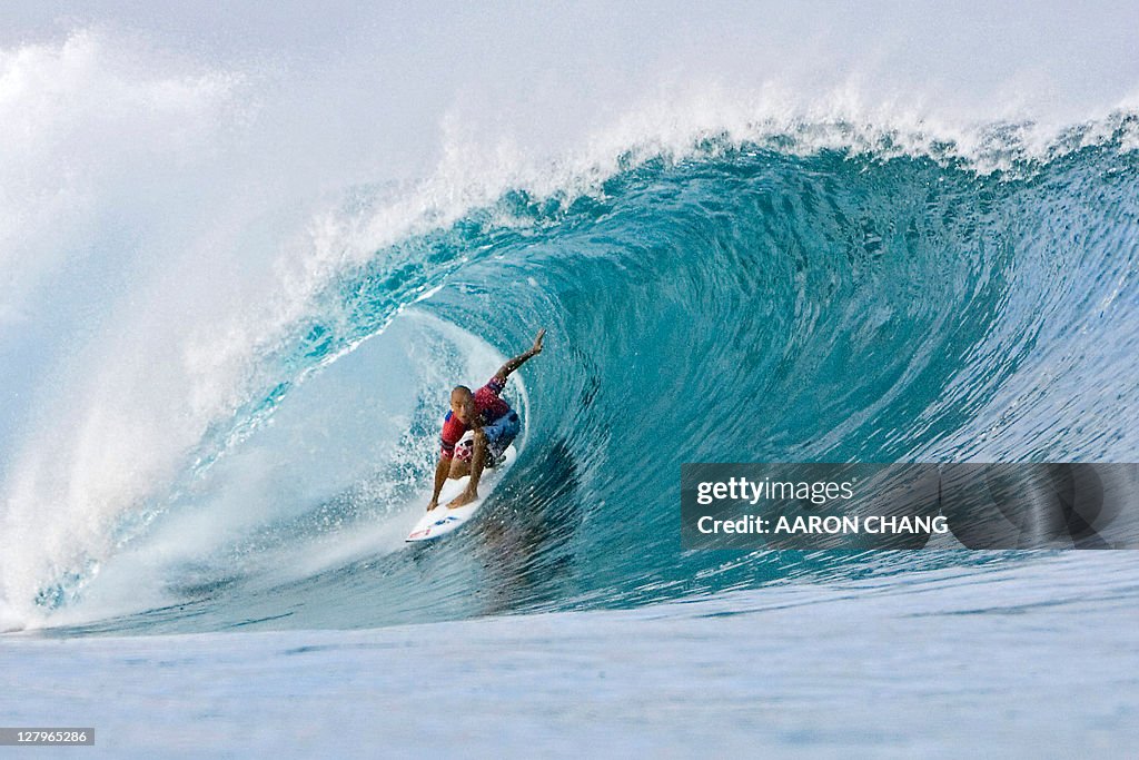 Eight times reigning ASP world champion