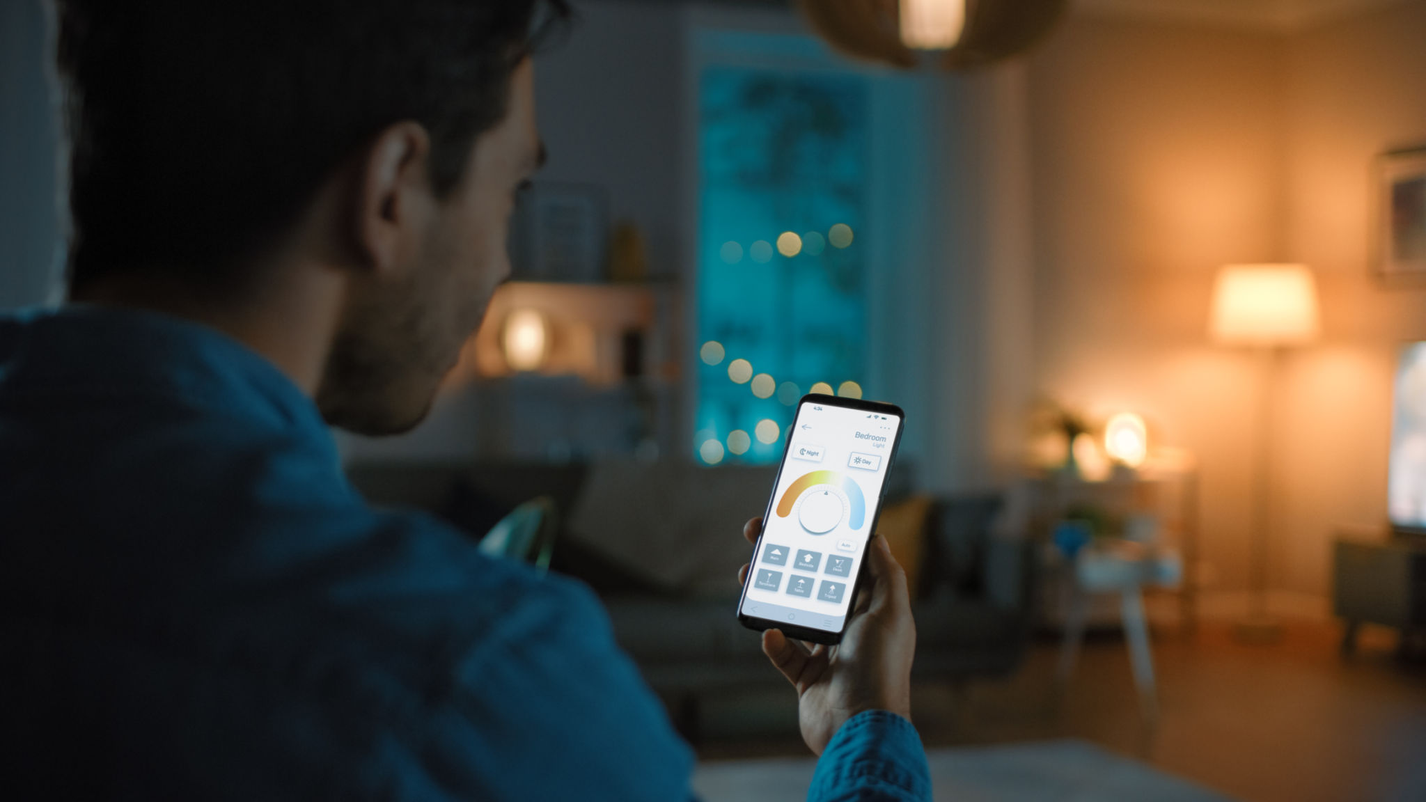 smart home lighting