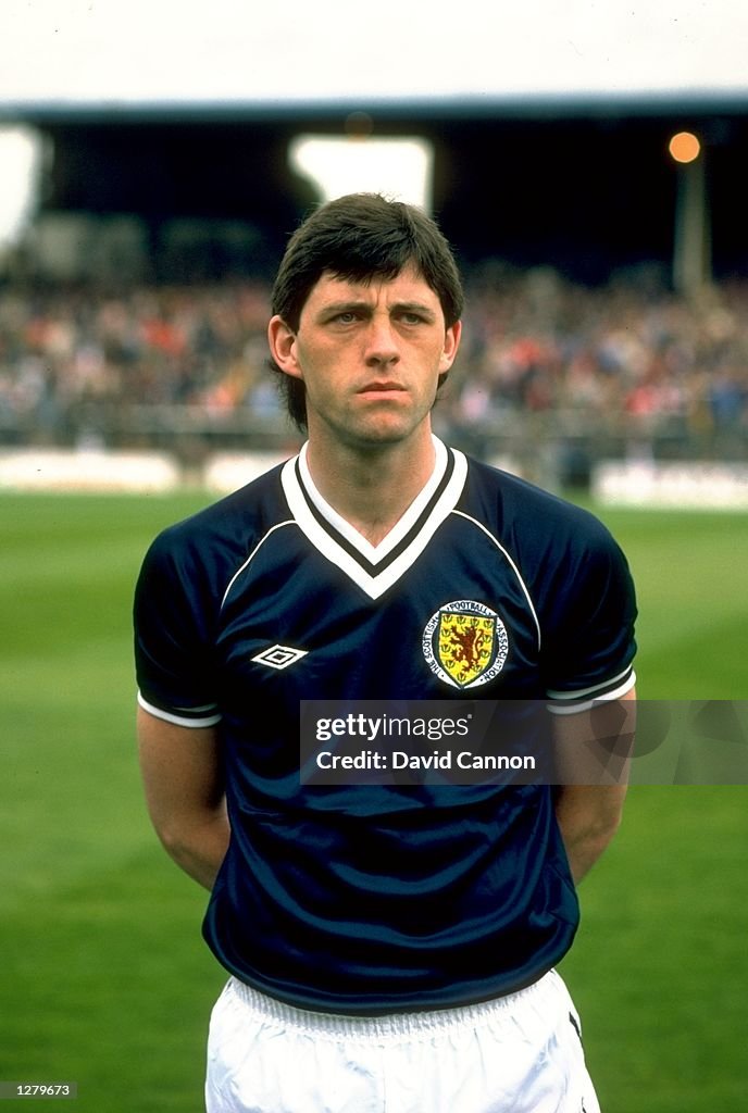 David Narey of Scotland