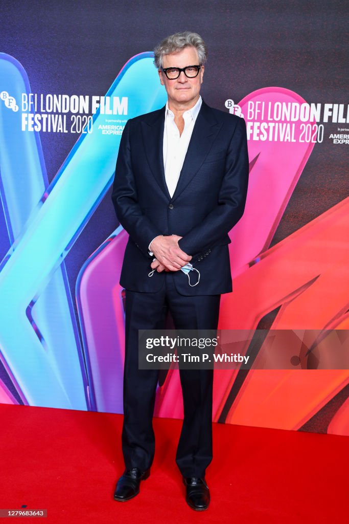 "Supernova" Premiere - 64th BFI London Film Festival