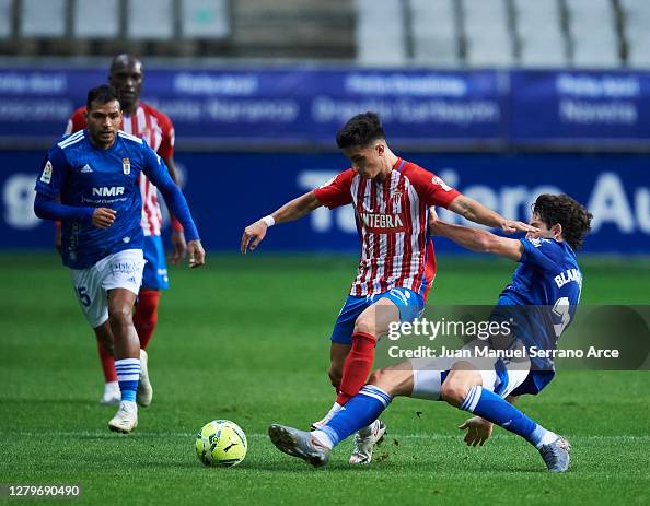 Oviedo v Real Sporting - La Liga Smartbank Oviedo v Real Sporting - La Liga Smartbank
