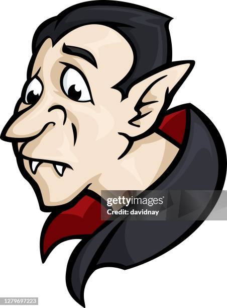 sad vampire - count dracula stock illustrations