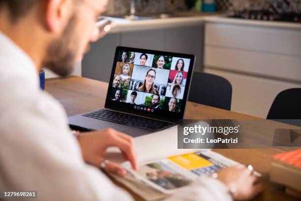 Zoom Call Class 3,689 Zoom Classroom Stock Photos, High-Res Pictures, and Images ...
