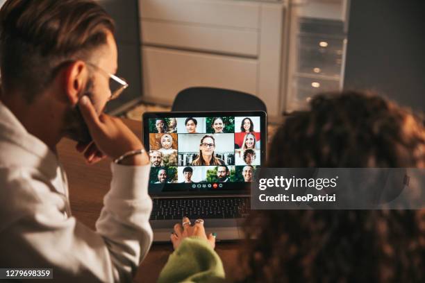 Call Video Study Zoom Study Group Photos and Premium High Res Pictures - Getty Images