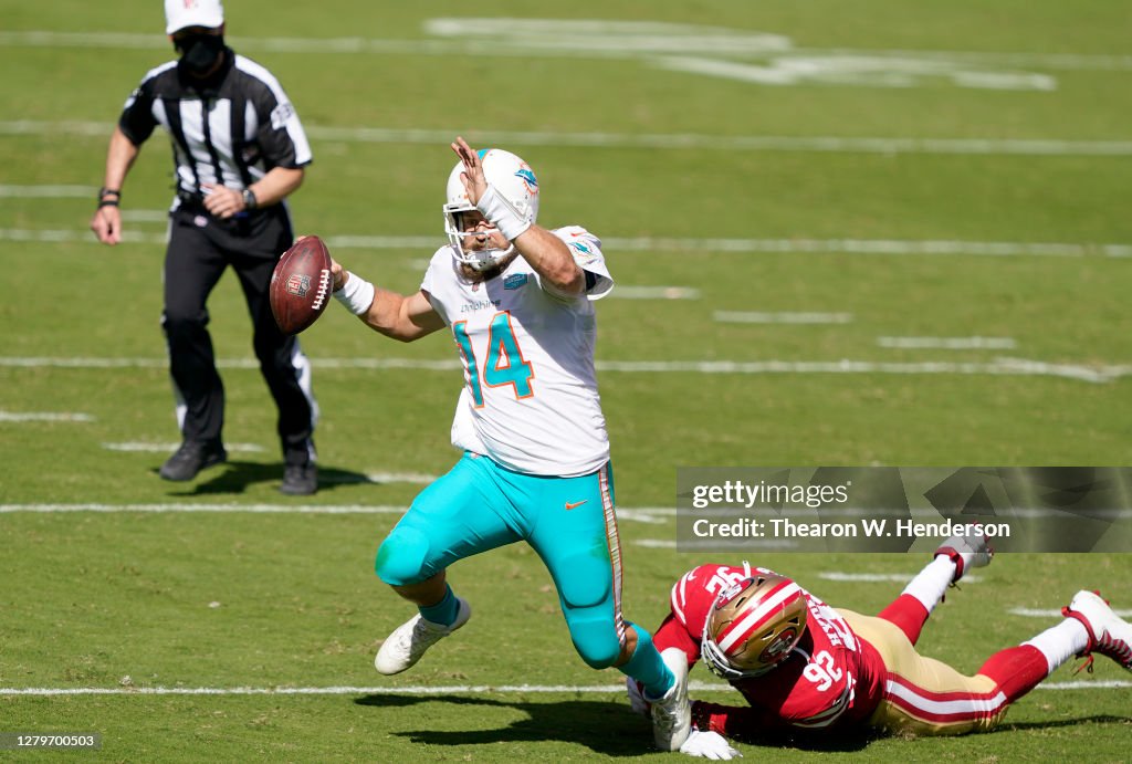 Miami Dolphins v San Francisco 49ers