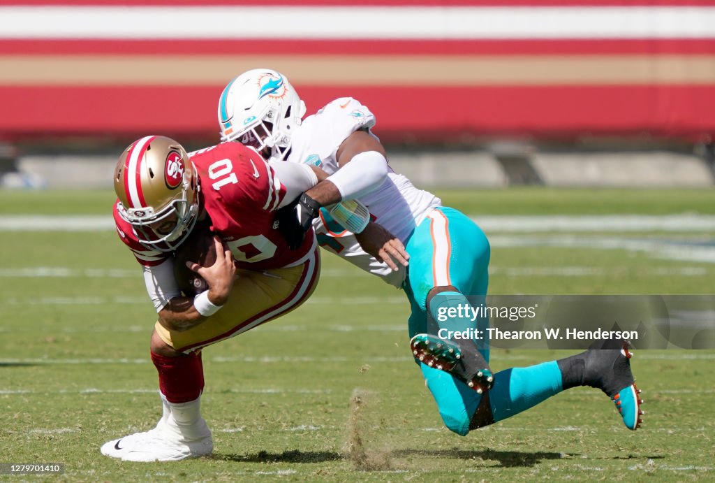 Miami Dolphins v San Francisco 49ers