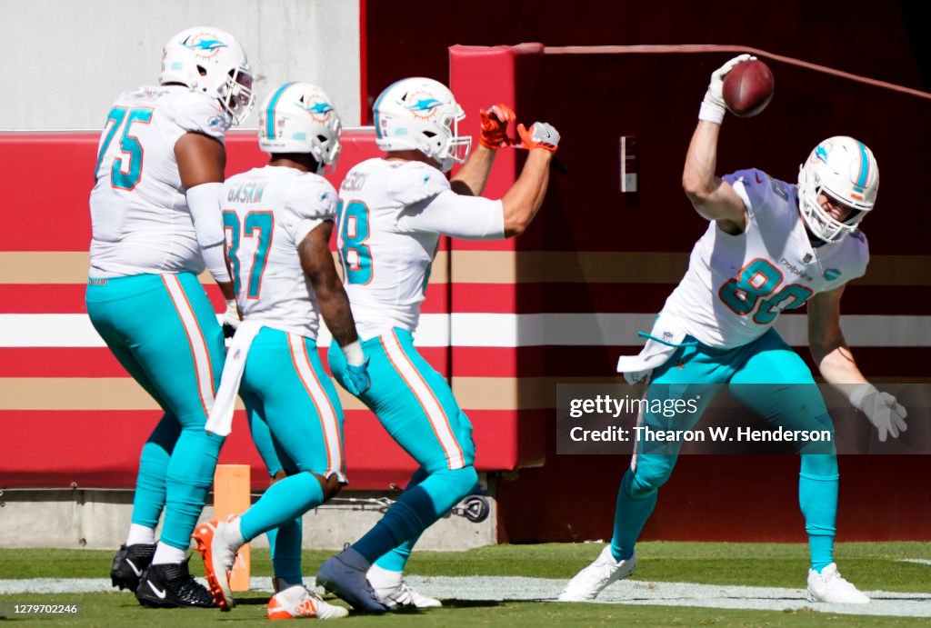 Miami Dolphins v San Francisco 49ers