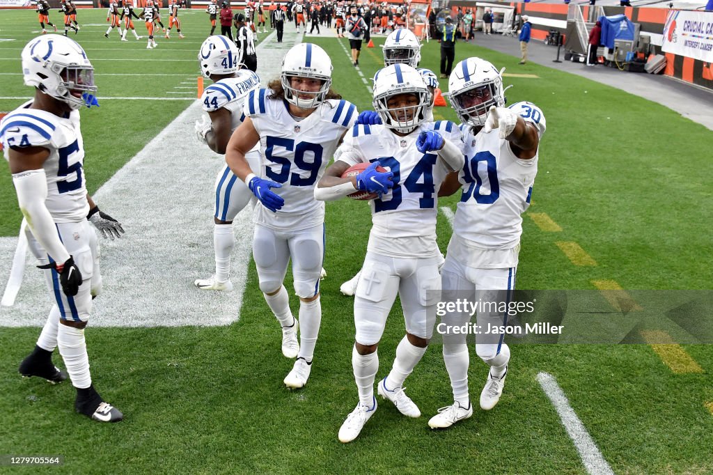 Indianapolis Colts  v Cleveland Browns